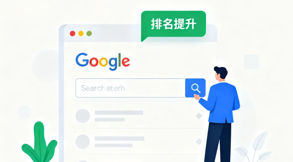 如何优化谷歌搜索结果排名？